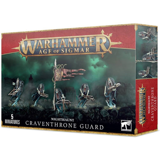 Nighthaunt - Craventhrone Guard ( 91-66 )
