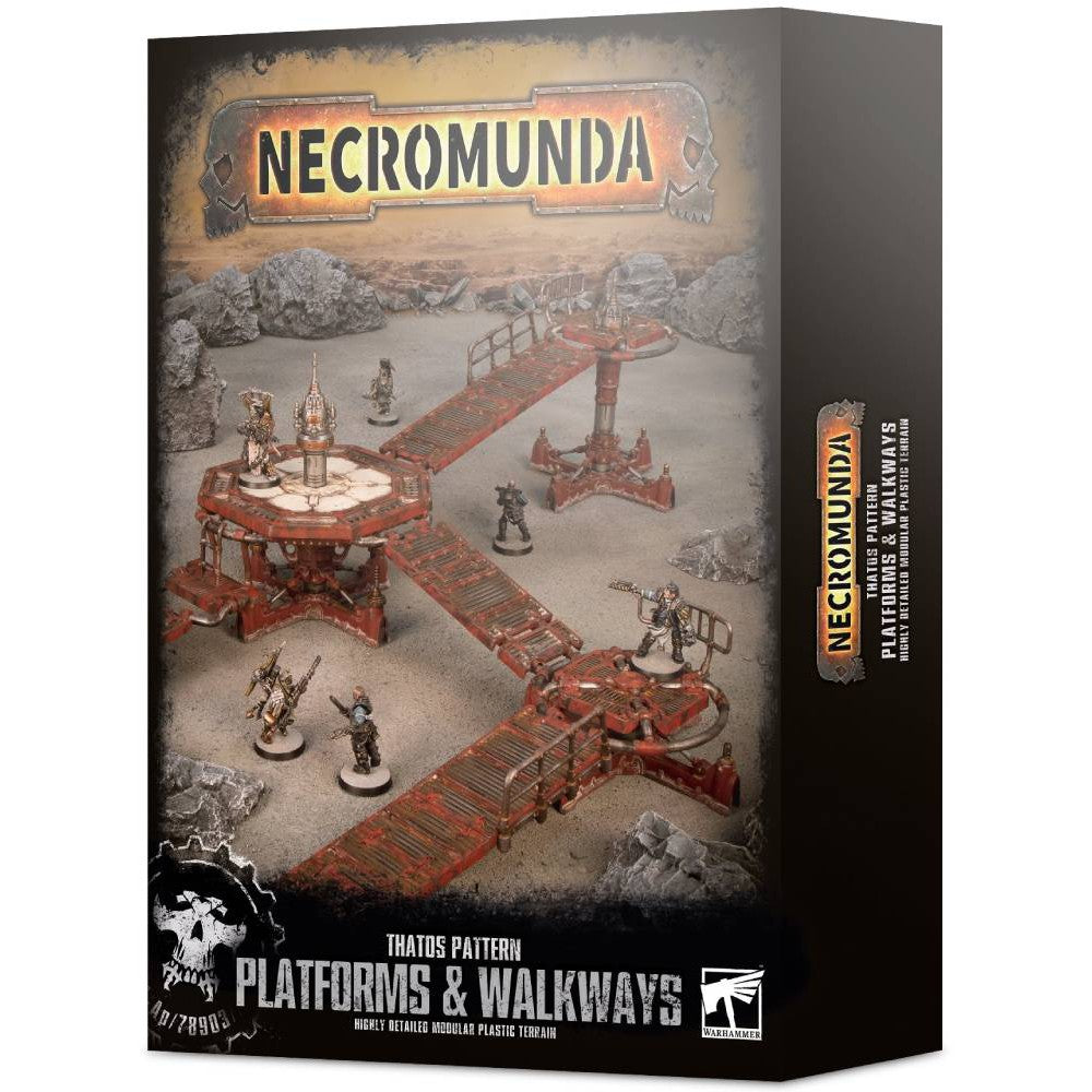Necromunda - Thatos Pattern: Platforms & Walkways ( 300-92 )