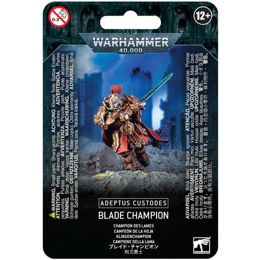 Adeptus Custodes Blade Champion ( 01-17 ) - Used