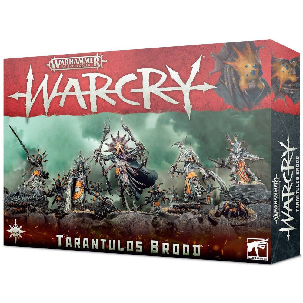 Warcry: Tarantulos Brood ( 111-85 ) - Used