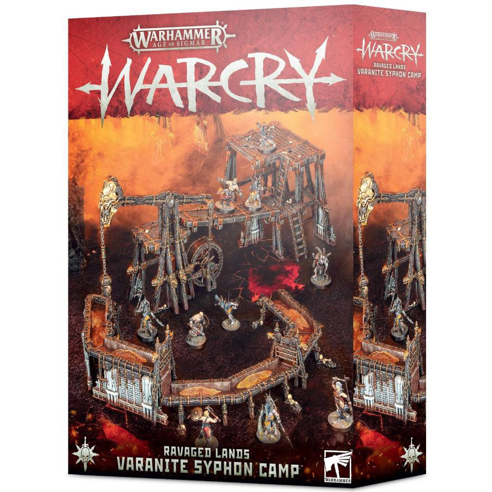 Warcry: Ravaged Lands - Varanite Syphon Camp ( 65-19 )