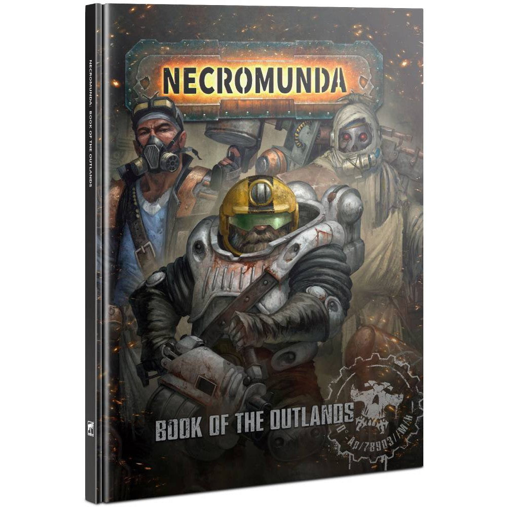 Necromunda Book - Book Of the Outlands ( 301-05 )