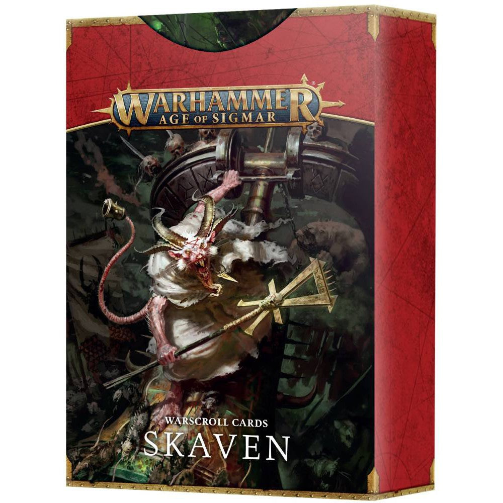Warscroll Cards V3: Skaven ( 90-05 )