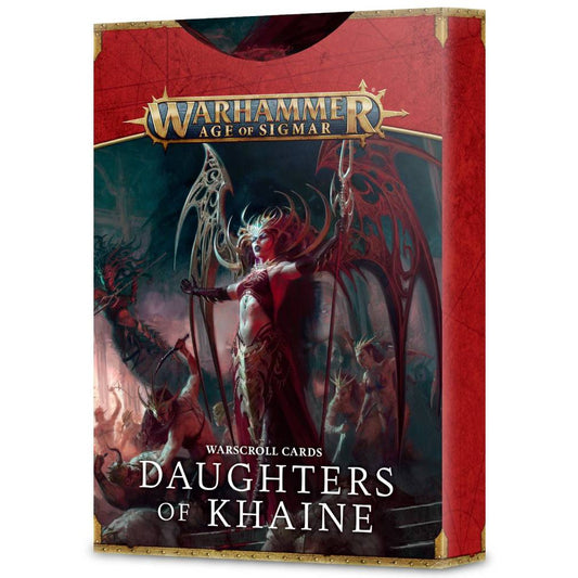 Warscroll Cards: Daughters of Khaine ( 85-06 )