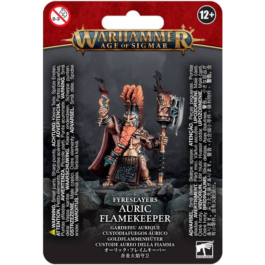 Fyreslayers - Auric Flamekeeper ( 84-44-W )