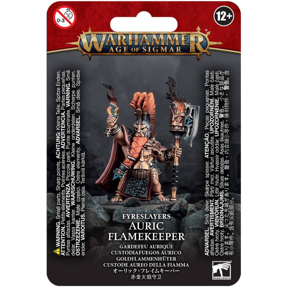 Fyreslayers Auric Flamekeeper ( 84-44 ) - Used