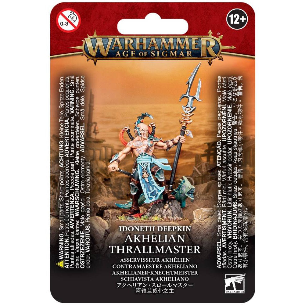 Idoneth Deepkin Akhelian Thrallmaster ( 87-37 ) - Used