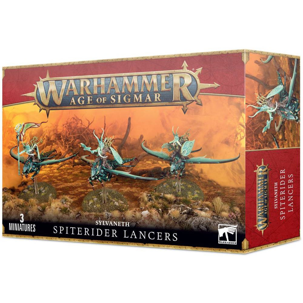 Sylvaneth Spiterider Lancers ( 92-26 )