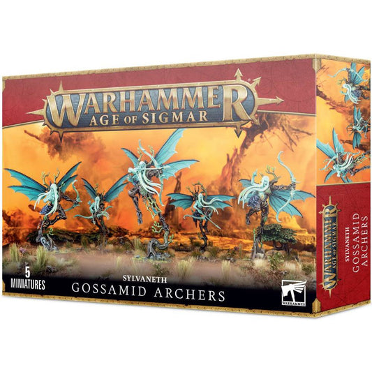 Sylvaneth Gossamid Archers ( 92-27 ) - Used