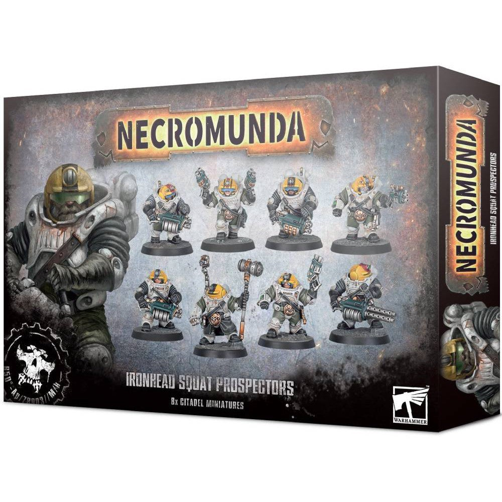 Necromunda - Ironhead Squat Prospectors ( 301-01 )