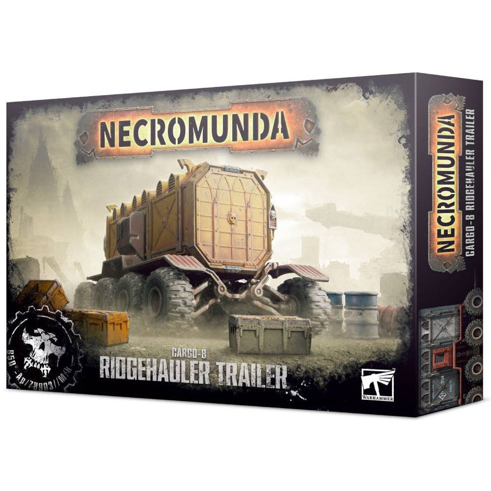 Necromunda - Cargo-8 Ridgehauler Trailer ( 301-03 )