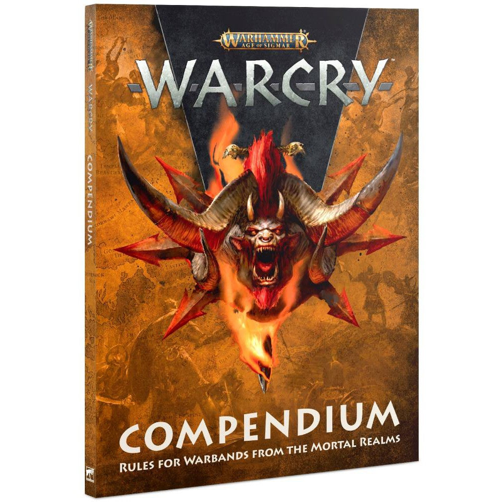 Warcry Book: Compendium ( 111-64 )