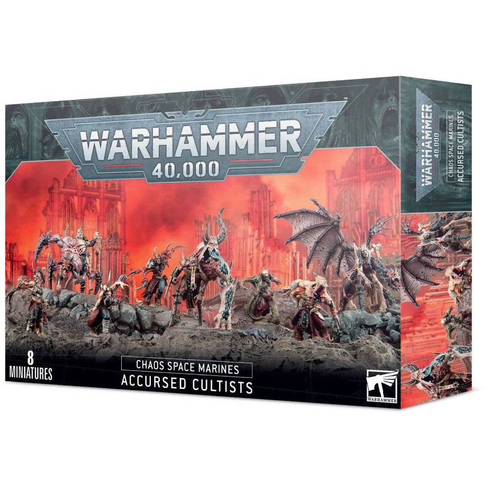 Chaos Space Marines Accursed Cultists ( 43-83 )