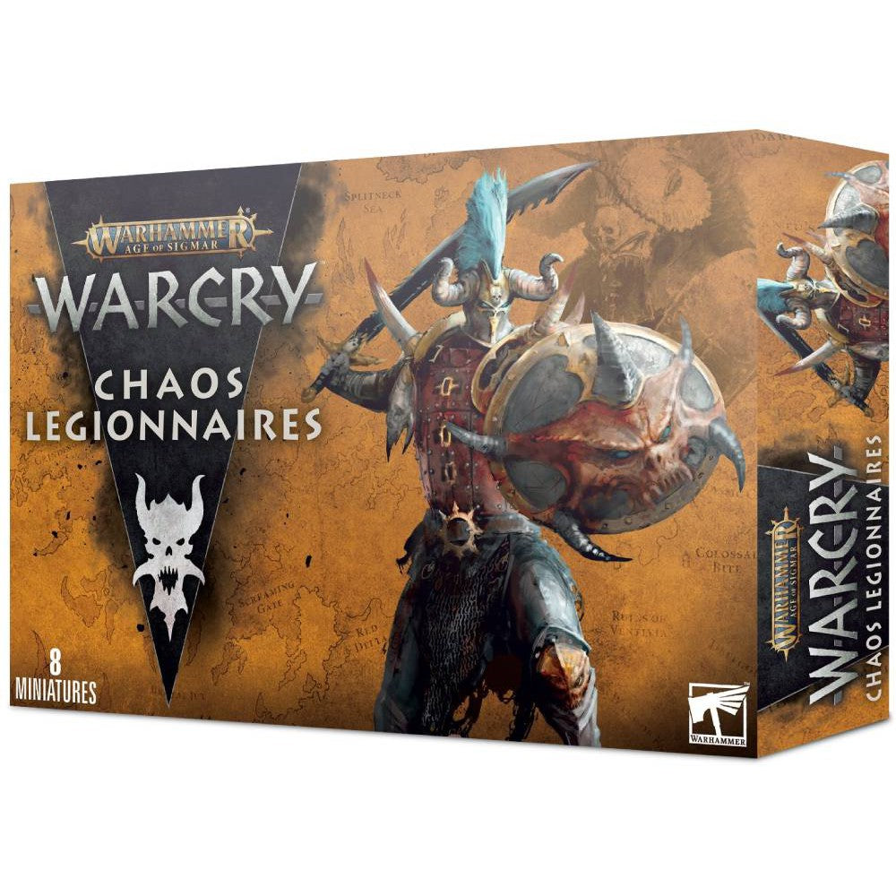 Warcry Warband: Chaos Legionaires ( 111-87 )