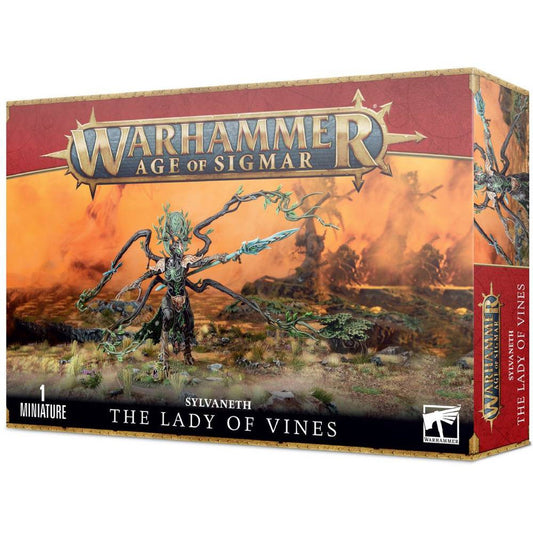 Sylvaneth - The Lady Of Vines ( 92-28 ) - Used