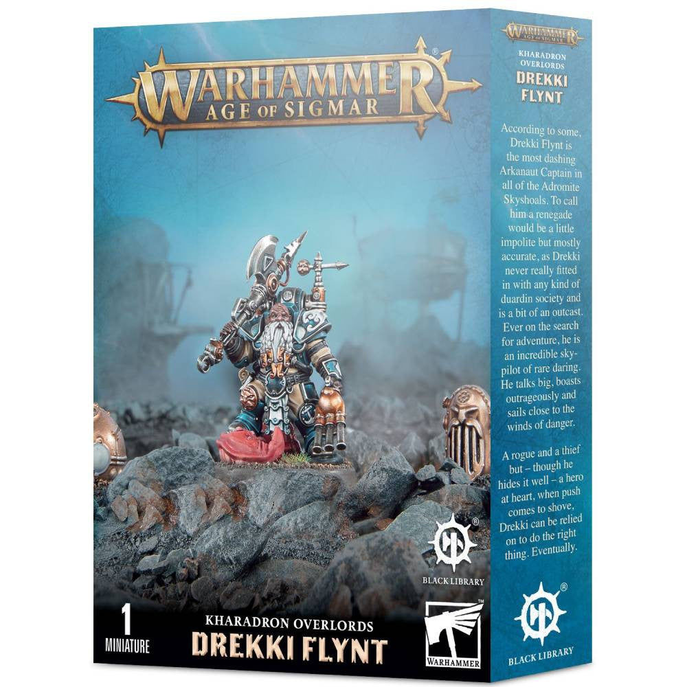 Kharadron Overlords - Drekki Flynt ( 84-49-W)