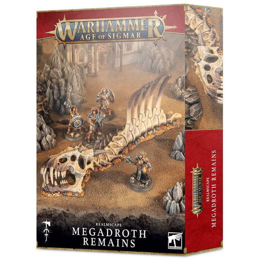 Age Of Sigmar: Megadroth Remains ( 64-52 )