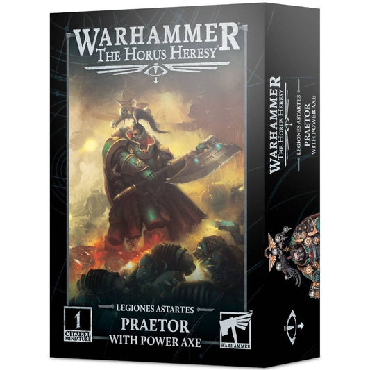 Legiones Astartes - Praetor With Power Axe ( 31- 11 )