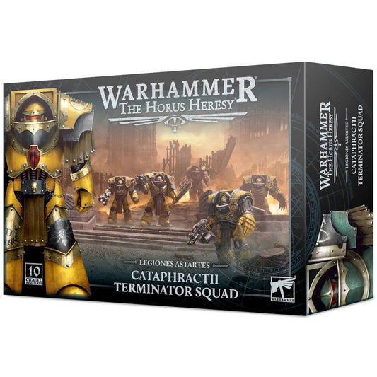 Legiones Astartes - Cataphractii Terminator Squad ( 31-26 )