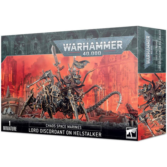 Chaos Space Marines - Vex Machinator, Arch-Lord Discordant ( 43-59 )