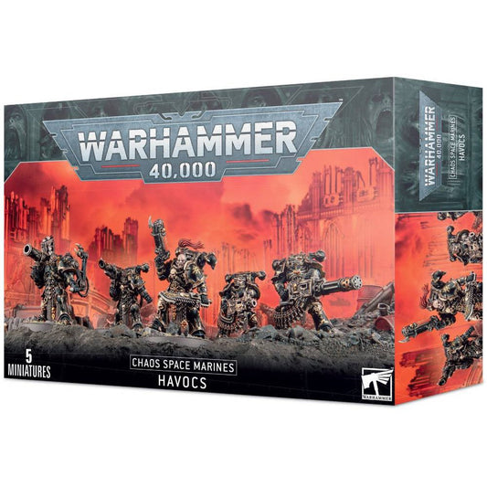 Chaos Space Marines Havocs ( 43-61 ) - Used