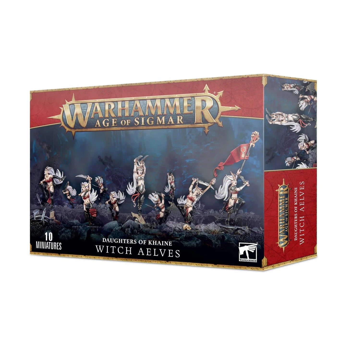 Daughters Of Khaine Witch Aelves / Sisters of Slaughter ( 85-10 ) - Used
