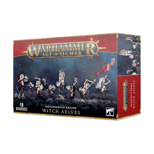 Daughters Of Khaine Witch Aelves / Sisters of Slaughter ( 85-10 ) - Used