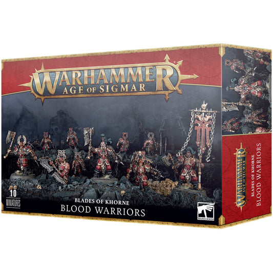 Blades of Khorne Blood Warriors ( 83-24 ) - Used