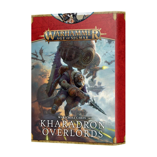 Warscroll Cards: Kharadron Overlords ( 84-03 )