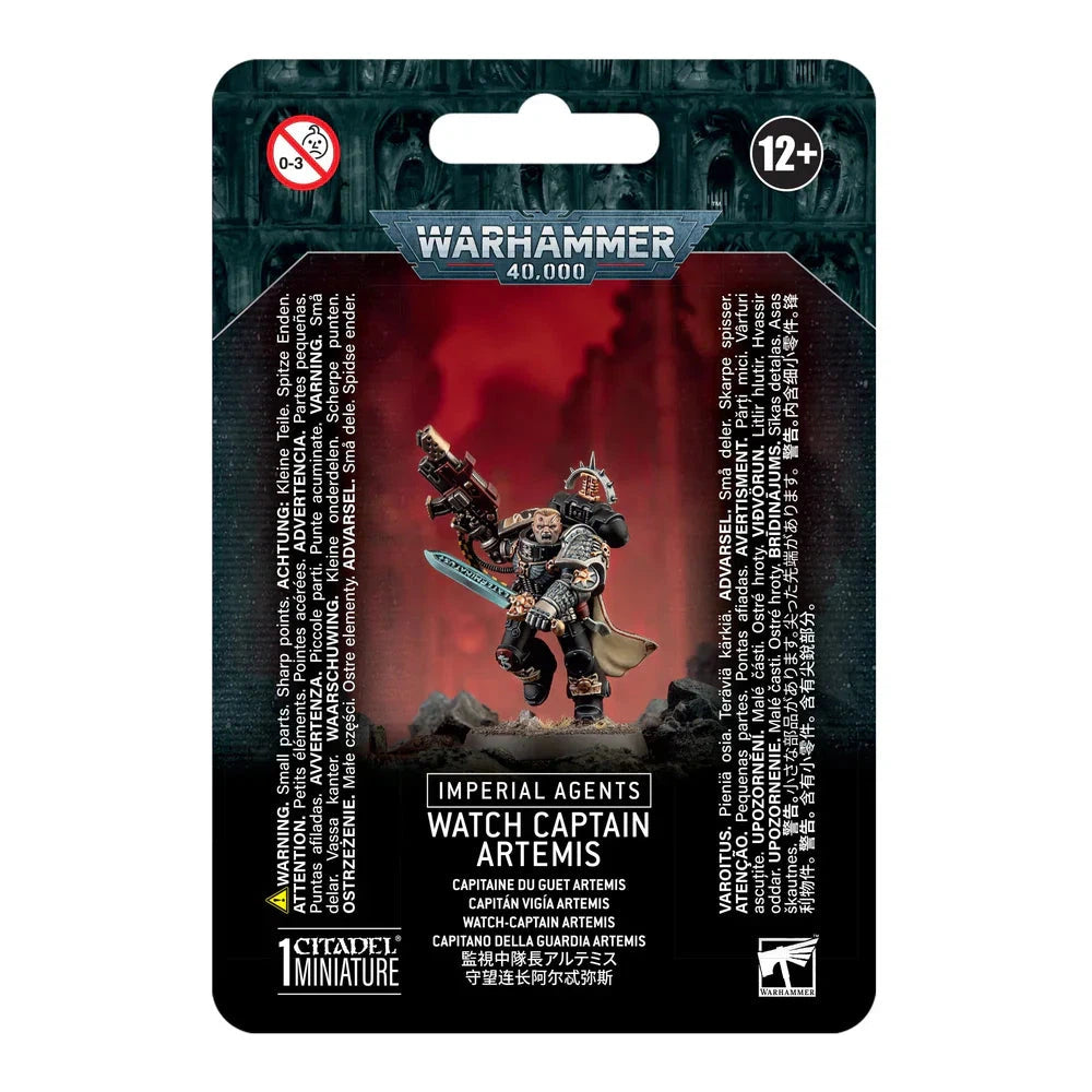 Deathwatch Watch Captain Artemis