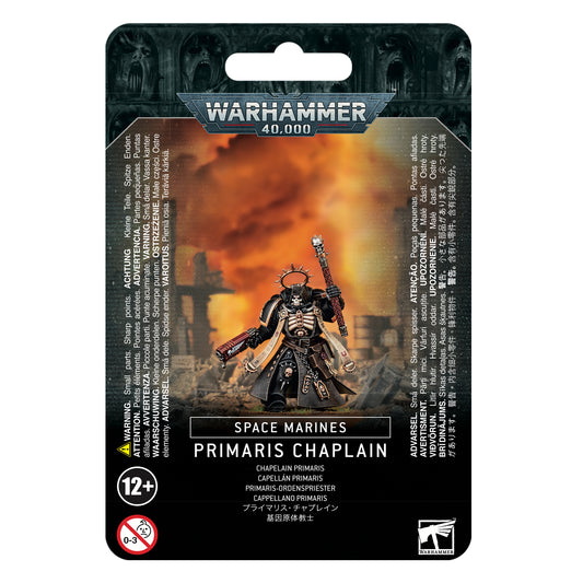 Space Marines Primaris Chaplain ( 48-62 ) - Used