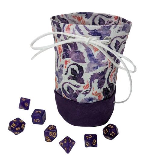 Dragon Master's Hoard - Small Dice Bag