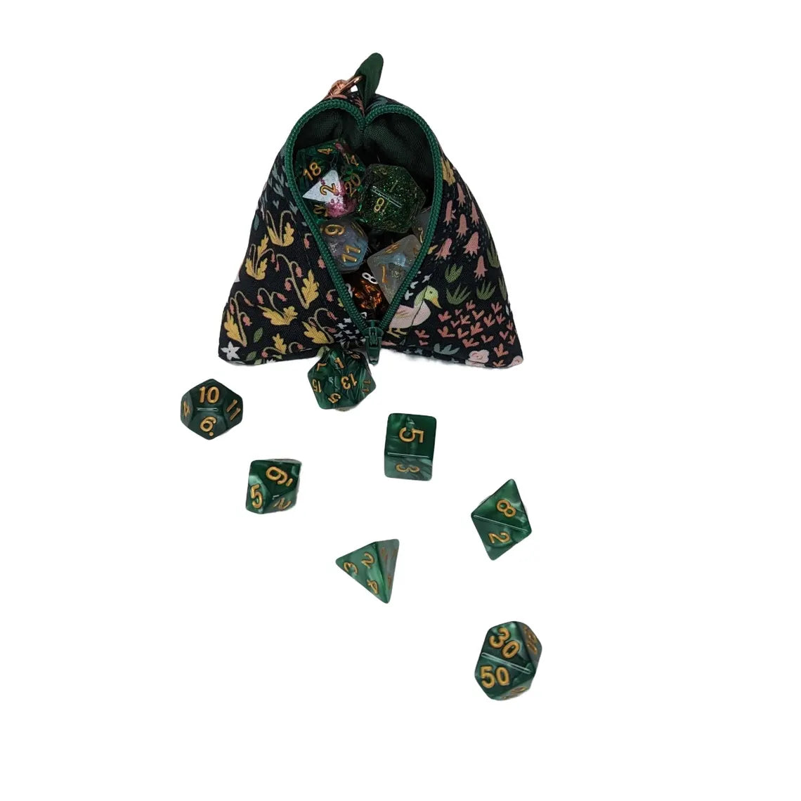 Dragon Master's Hoard - Triangular Bag