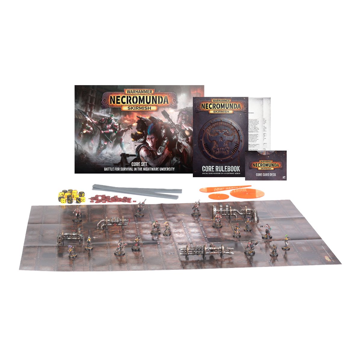 Necromunda - Skirmish Core Set test (301-73)