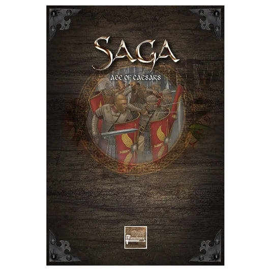 Saga Book - Age Of Caesars