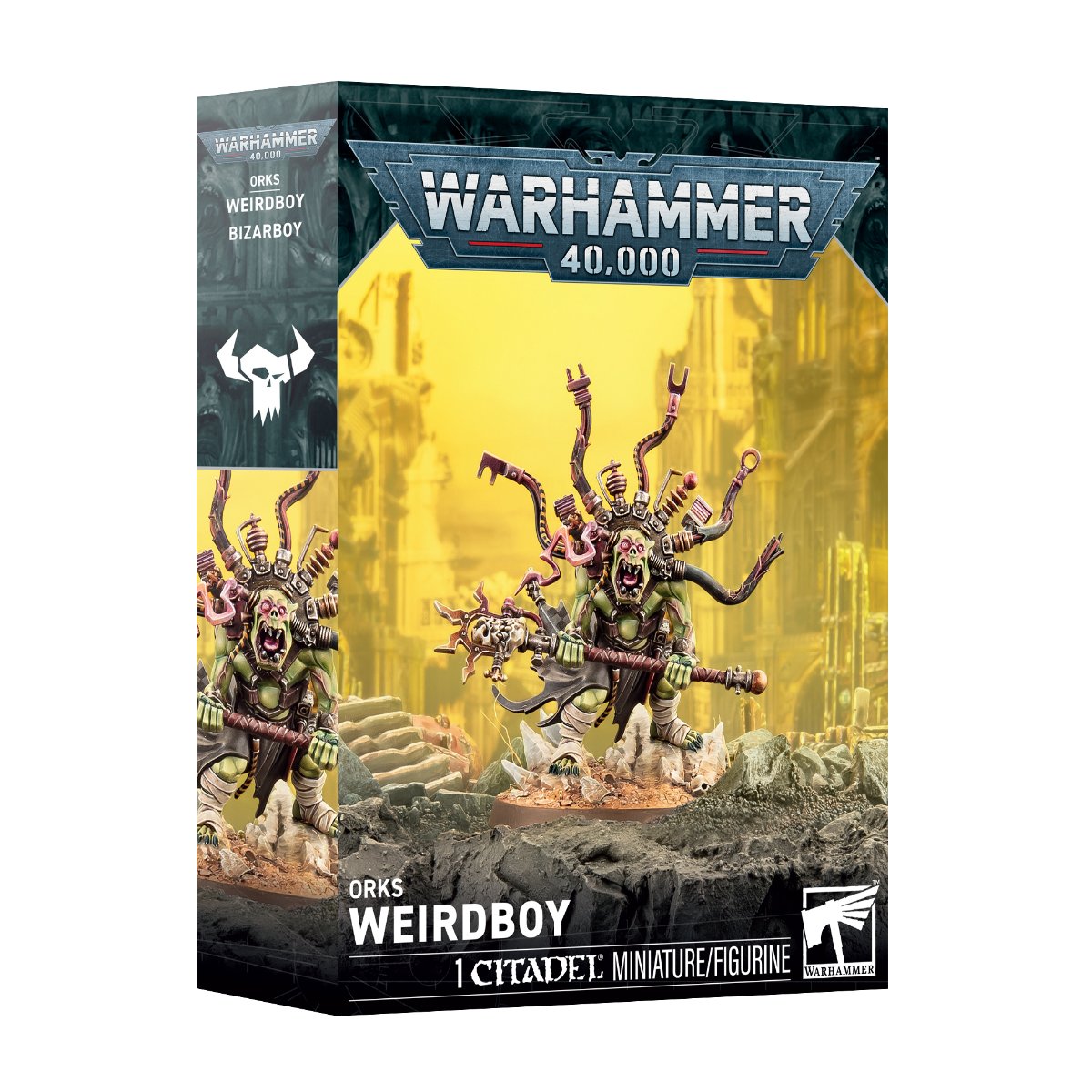 Orks - Weirdboy (50-62)