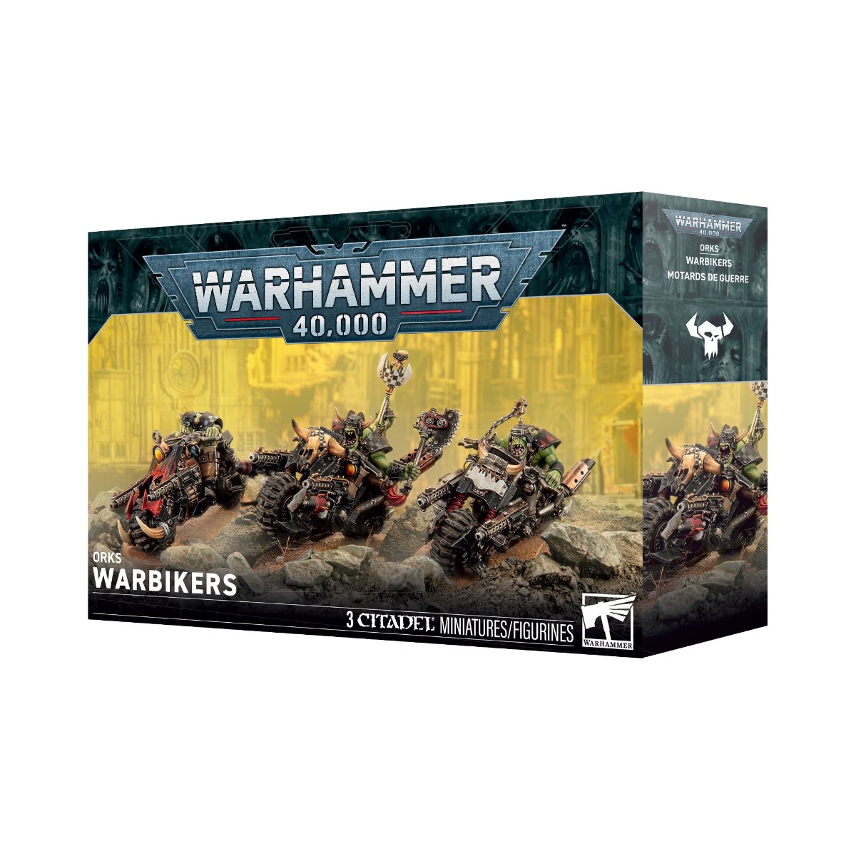Orks - Warbikers (50-79)