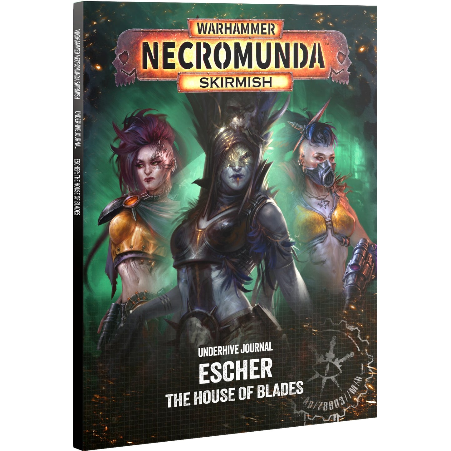 Necromunda Journal: Escher: House Of Blades (301-81)