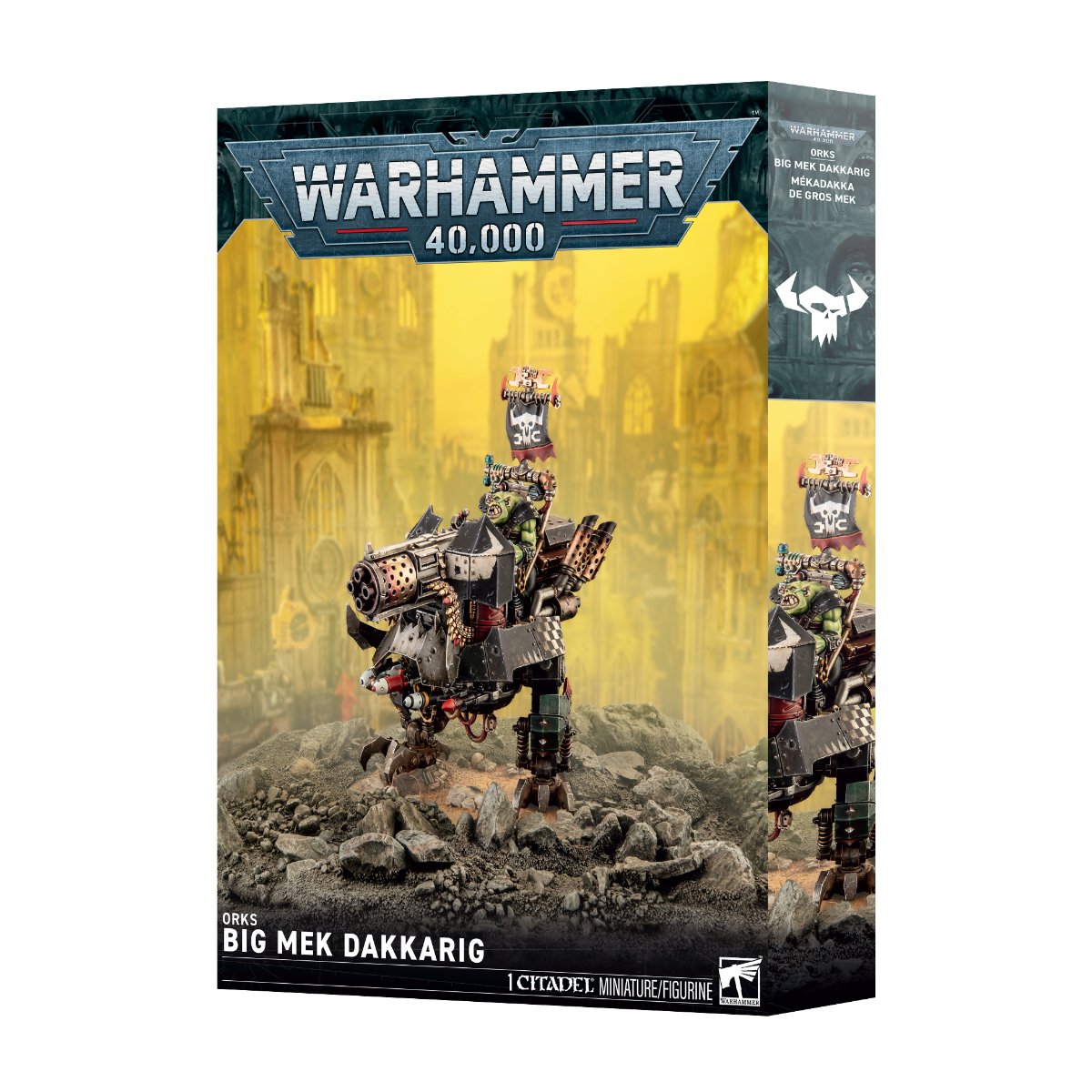 Orks - Big Mek Dakkarig (50-81)