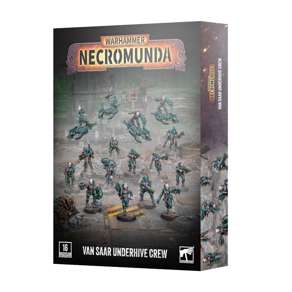 Necromunda - Van Saar Underhive Crew test (301-68)