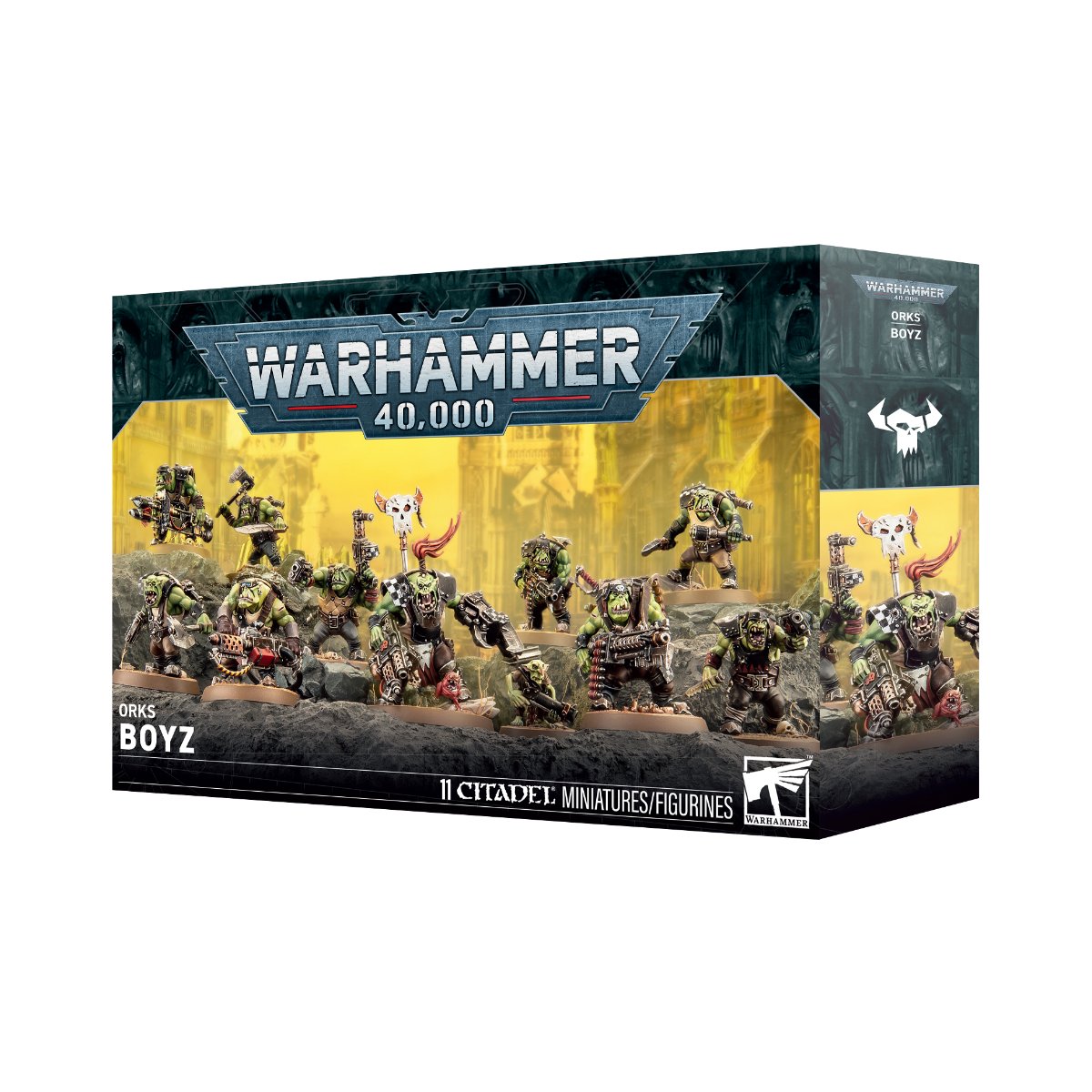 Orks - Boyz (50-80)