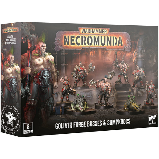 Goliath Forge Bosses & Sumpkrocs (301-76)