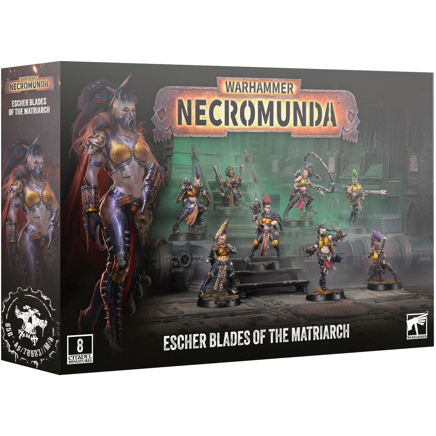 Escher Blades Of The Matriarch (301-85)