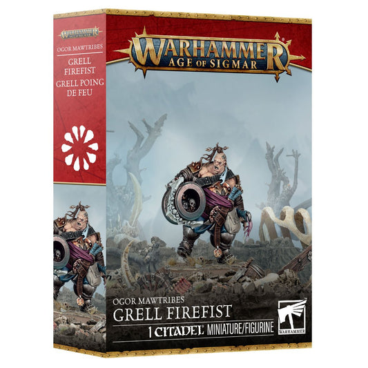 Ogor Mawtribes - Grell Firefist (95-25)