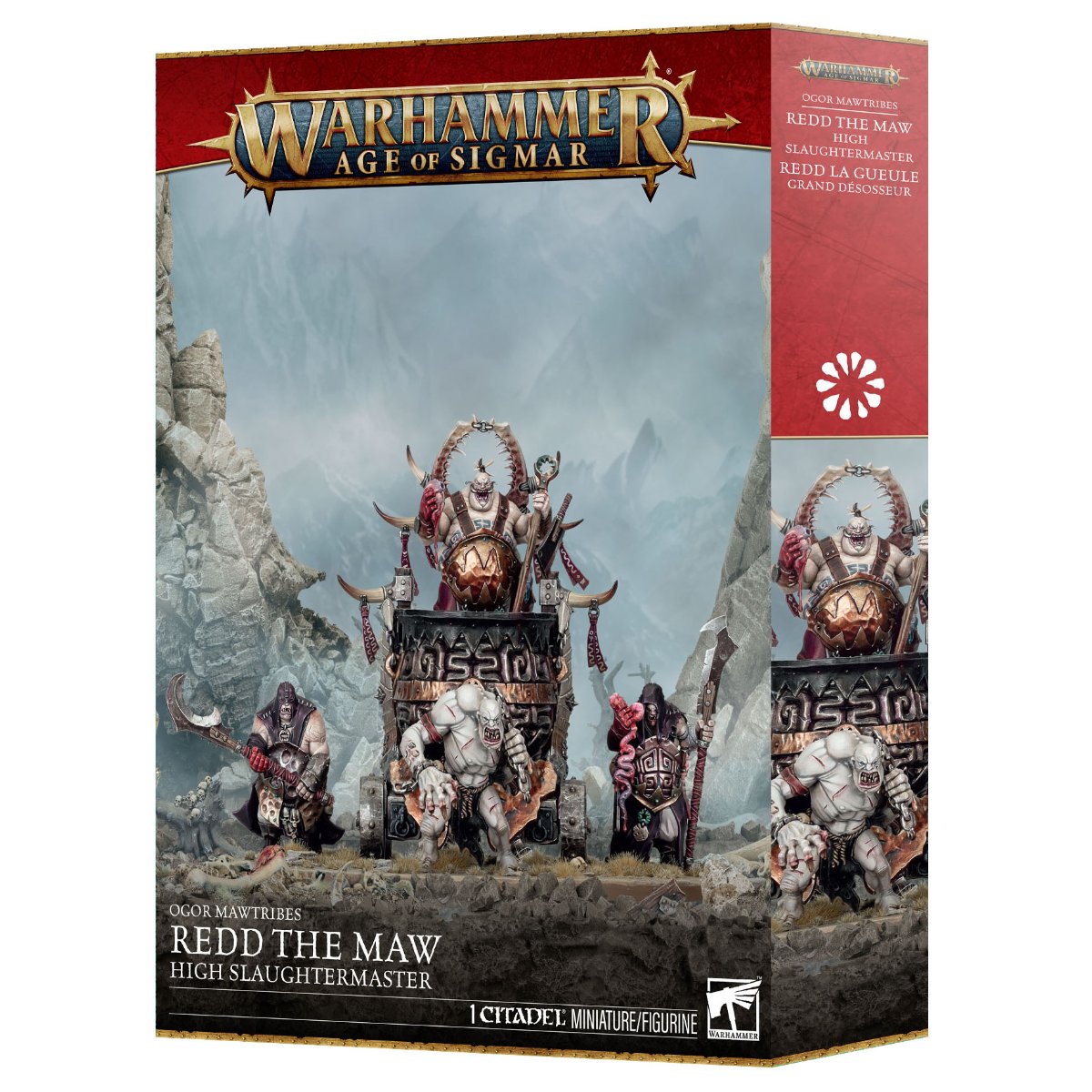 Ogor Mawtribes - Redd The Maw (95-26)