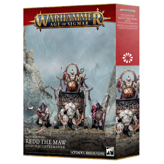 Ogor Mawtribes - Redd The Maw (95-26)