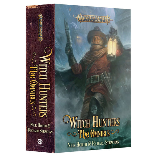 Witch Hunters: The Omnibus (Pb)