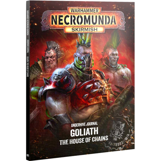 Necromunda Journal: Goliath: House Of Chains (301-82)