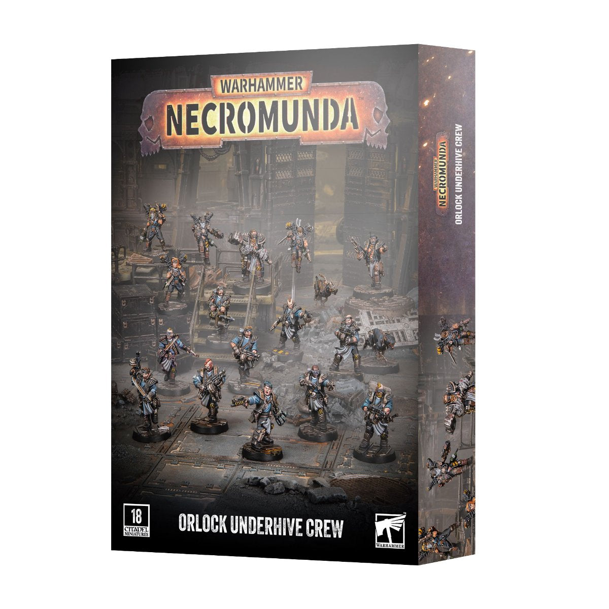 Necromunda - Orlock Underhive Crew test (301-67)