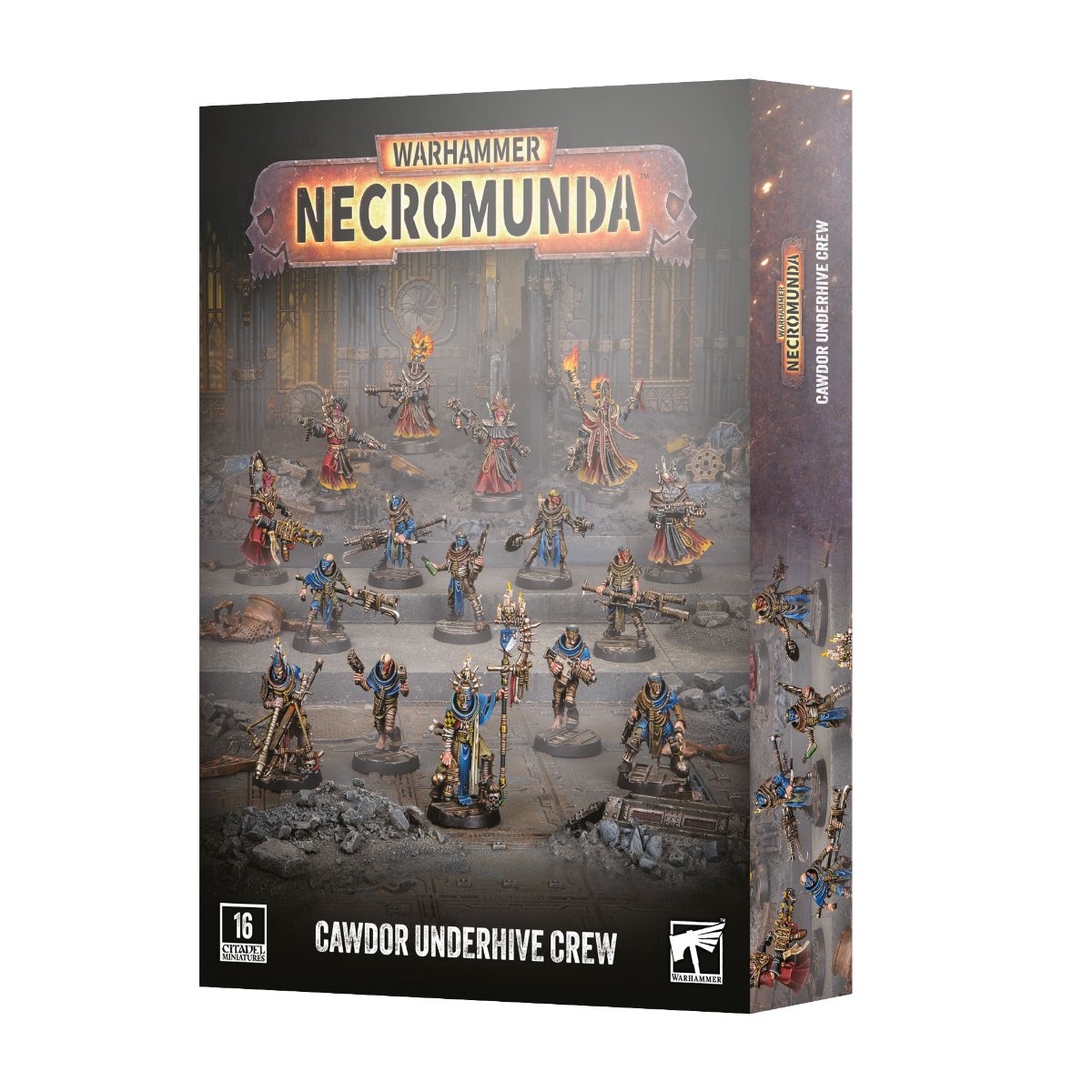 Necromunda - Cawdor Underhive Crew test (301-69)